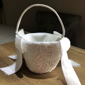 Flower Girl Basket